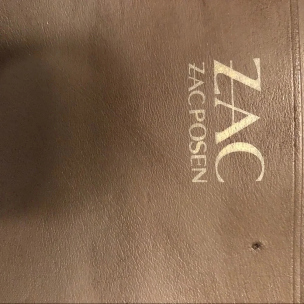 Zac Zac posen saddle bag messenger crossbody - Picture 10 of 16